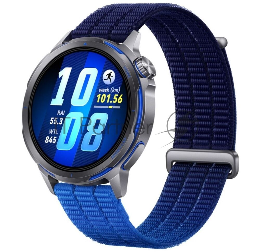 Умные часы HUAWEI Watch GT Runner 2 CDY-B19, 1.32" AMOLED, Wi-Fi, Bluetooth, NFC, 5 ATM/IP69, синий 1 Умные часы HUAWEI Watch GT Runner 2 CDY-B19, 1.32" AMOLED, Wi-Fi, Bluetooth, NFC, 5 ATM/IP69, синий 1