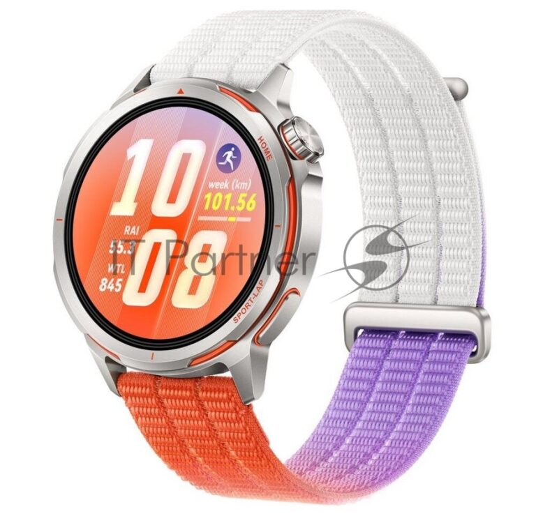 Умные часы HUAWEI Watch GT Runner 2 CDY-B19, 1.32" AMOLED, Wi-Fi, Bluetooth, NFC, 5 ATM/IP69, оранжевый 1