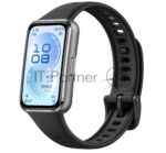 Фитнес-браслет HUAWEI Band 11 BNE-AL00, 1.62" AMOLED, Bluetooth, IP68, черный / серебристый 1
