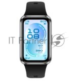 Фитнес-браслет HUAWEI Band 11 BNE-AL00, 1.62" AMOLED, Bluetooth, IP68, черный / серебристый 2