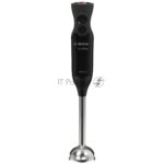 Блендер погружной Bosch MS6CB6110 черный, 1000 Вт, плавная регулировка, турбо 3