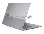Ноутбук Lenovo ThinkBook 14 G8 IRL/14"/IPS/Intel Core 7 240H/16Gb/512Gb SSD/Intel Graphics/noOS/серый/1.36kg 8