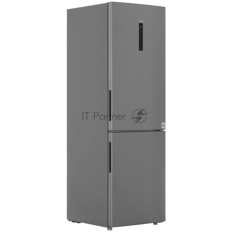Холодильник Haier C4F637CXRGU1 серебристый двухкамерный 235/115л морозилка снизу, No Frost 1