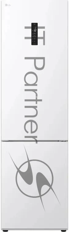 Холодильник LG GC-B509AQQW белый двухкамерный 277/110л морозилка снизу, No Frost