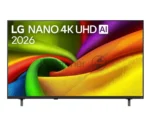 Телевизор LG 55" 55NU900B6LA.ARUG черный LED UHD 60Hz Smart TV webOS 1