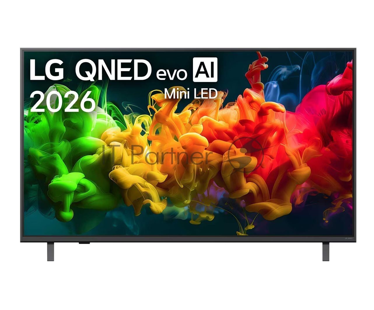 Телевизор LG 50" 50QNED80B6B.ARUG черный MiniLED QNED UHD 60Hz Smart TV WebOS 1