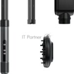 Стайлер для завивки Haier HHS-513 черный, 3 режима