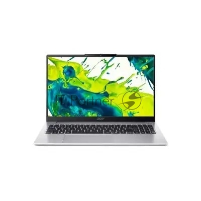 Ноутбук Acer Aspire Lite 15 AL15-74P-569P Intel Core Ultra 5 125H/16Gb (D5)/SSD512Gb/UMA/15.6"/IPS/FHD/1920x1080/60Hz/NoOS/Silver/1.59kg