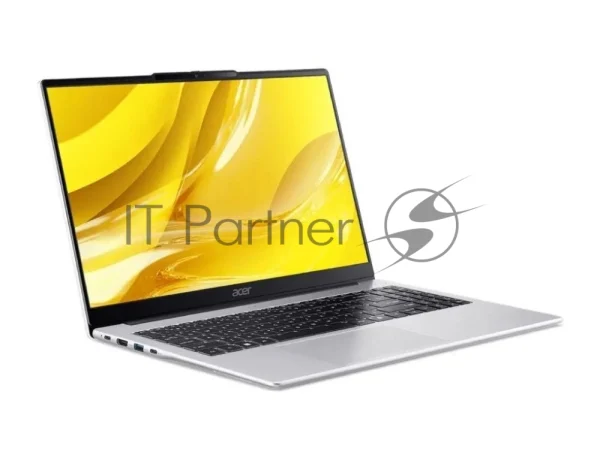 Ноутбук Acer Aspire Lite AL15-74P-7403/15.6"/IPS/Intel Core Ultra 7 155H/16GB/512GB SSD/Intel Graphics/без ОС/серебристый/1.59kg 1