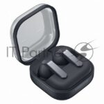 Наушники TWS Samsung Galaxy Buds4 Pro черный, внутриканальные, Bluetooth, адаптивное шумоподавление, до 7 ч