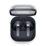 Наушники TWS Samsung Galaxy Buds4 Pro черный, внутриканальные, Bluetooth, адаптивное шумоподавление, до 7 ч 10