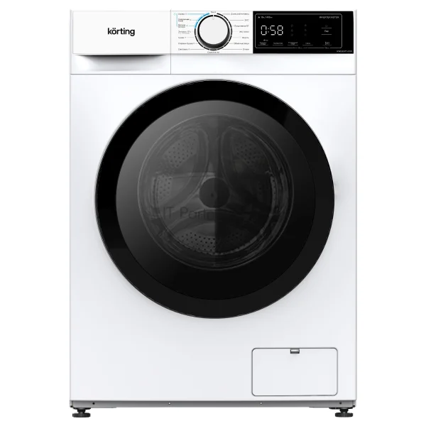 Стиральная машина Korting KWD 53IT14107 белый, загрузка фронтальная 10 кг, 1400 об/мин, класс A