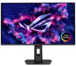 Монитор 26.5" Asus ROG Strix XG27AQDPG QD-OLED 2560x1440, 500 Гц, 0.03 мс, 16:9, 300 кд/м², DP 1.4, HDMI 2.1 x2, 3.5 Jack, USB Hub (3x USB 3.2), G-Sync Compatible, FreeSync, черный 10