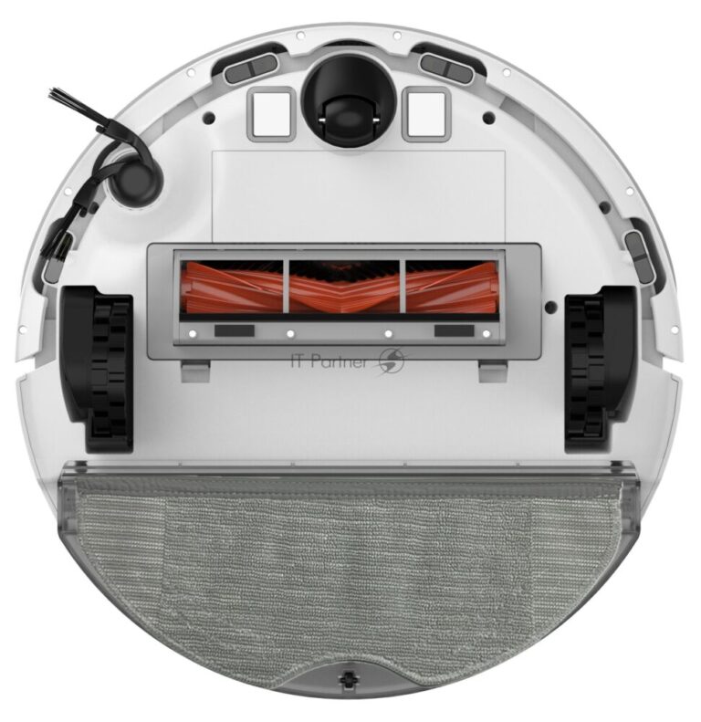 Робот-пылесос Xiaomi Robot Vacuum S40 EU белый, 5200 мAч Li-Ion, уборка сухая/влажная, пылесборник контейнер 0.52 л 1