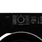Сушильная машина Korting KD 60HP109 N черный, 10 кг, сушка - конденсационная, программ - 15, 59.6 x 84.5 x 63.9 см 3