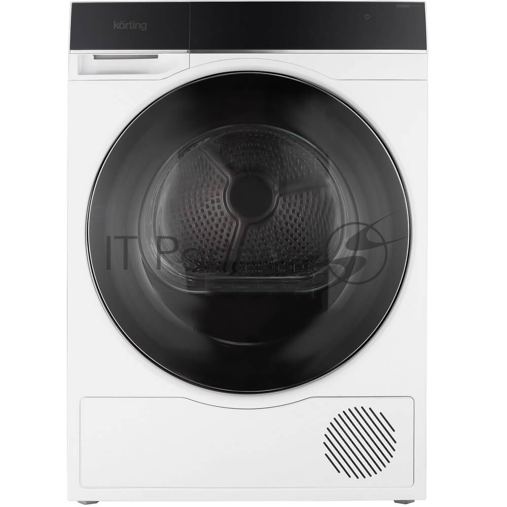 Сушильная машина Korting KD 69IHP10 белый, 10 кг, сушка - конденсационная, программ - 12, 59.5 x 85 x 62.7 см