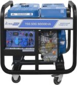 Генератор ТСС SDG 9000EHA 8.5кВт 2