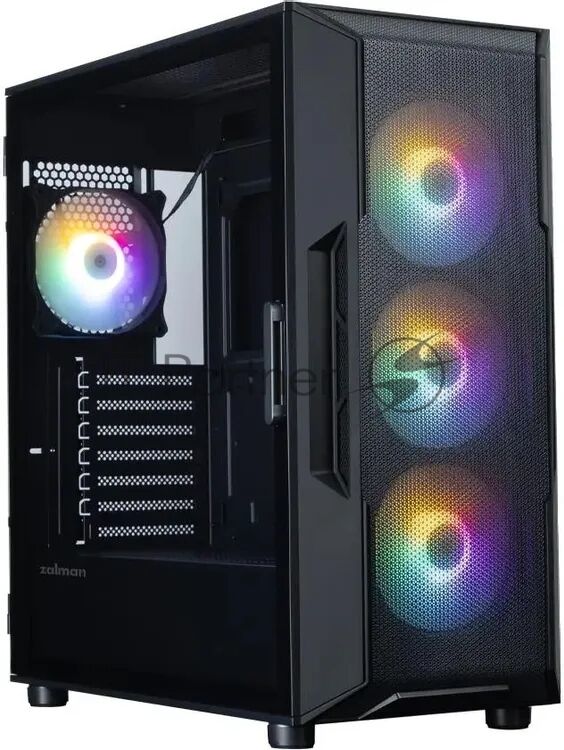 Корпус Zalman Miditower i3 NEO V2 Black (без БП) 1