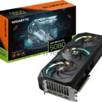 Видеокарта Gigabyte GV-N5080GAMING OC-16GD (V1.0) RTX5080 16Gb PCI-E 5.0 256bit GDDR7 2730/30000 HDMIx1 DPx3 HDCP Ret