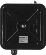 Плита настольная электрическая Centek CT-1508 белый, 1 кВт, ТЭН, конфорки - 1, эмаль, поворотные переключатели 5