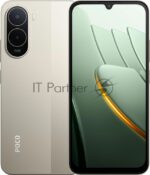 Смартфон Poco C81 Pro 4/128Gb золотистый 11