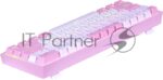 Клавиатура Redragon Fizz проводная, USB Type-A, розовый 4