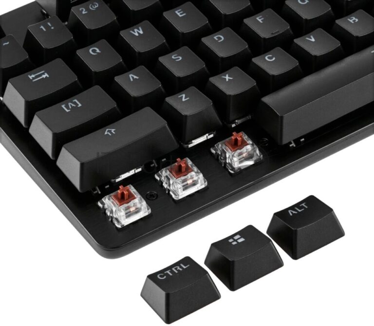 Клавиатура Logitech G412 SE проводная, USB Type-A, чёрный 1