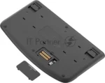 Клавиатура Logitech Wave Keys беспроводная, Bluetooth, радиоканал, серый 1