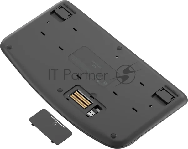 Клавиатура Logitech Wave Keys беспроводная, Bluetooth, радиоканал, серый