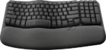 Клавиатура Logitech Wave Keys беспроводная, Bluetooth, радиоканал, серый 5