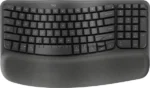 Клавиатура Logitech Wave Keys беспроводная, Bluetooth, радиоканал, серый 6