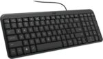Клавиатура Logitech K106 проводная, USB Type-A, чёрный 3