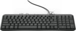 Клавиатура Logitech K106 проводная, USB Type-A, чёрный 4