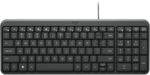 Клавиатура Logitech K106 проводная, USB Type-A, чёрный 5