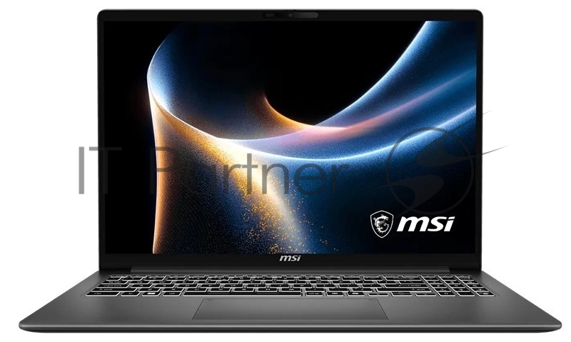 Ноутбук MSI Modern 16S AI+ G3MG/16"/OLED/Intel Core Ultra 5 322/16GB/512GB SSD/Intel Arc Graphics/DOS/серый/1.7kg 1