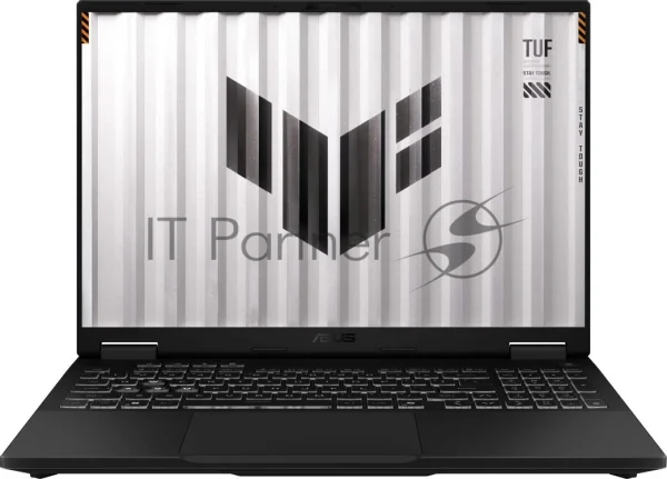Ноутбук Asus TUF Gaming F16 FX608JHI-TU216/16"/IPS/Intel Core i5 14450HX/16Gb/512Gb SSD/NVIDIA GeForce RTX 5050 8Gb/без ОС/серый/2.2kg 1