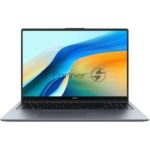 Ноутбук Huawei MateBook D16 MCLG-X/16"/IPS/Intel Core i5 13420H/16384Mb/1000Gb SSD/Intel UHD Graphics/DOS/серый/1.68kg 9