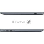 Ноутбук Huawei MateBook D16 MCLG-X/16"/IPS/Intel Core i5 13420H/16384Mb/1000Gb SSD/Intel UHD Graphics/DOS/серый/1.68kg 10