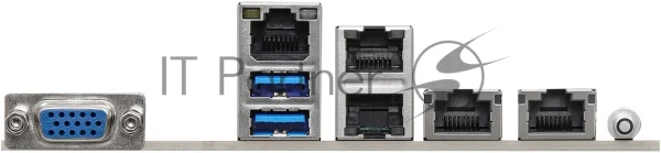 Серверная материнская плата ASRock GNRD8-2L2T, 1xE2 (LGA 4710), встроен в процессор, 8xDDR5, 0xSATA, 2xM.2, 7xPCIe 5.0 x16, 1xVGA, 2x1Gb LAN, 2x10Gb LAN, IPMI, 2xUSB-A 5Gbps, SSI CEB
