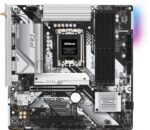 Материнская плата ASRock B760M Pro RS WiFi, LGA 1700, Intel B760, 4xDDR5, 4xSATA, 3xM.2, 1xPCIe 5.0 x16, 1xPCIe 3.0 x16, 1xHDMI, 1xDP, 1x2.5Gb LAN, Wi-Fi 6E, Bluetooth 5.3, 1xUSB-C 5Gbps, 3xUSB-A 5Gbps, 2xUSB-A 2.0, 3x3.5 мм, 7.1, mATX 5