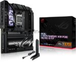 Материнская плата ASUS ROG CROSSHAIR X870E HERO BTF, AM5, AMD X870E, 4xDDR5, 4xSATA, 5xM.2, 1xPCIe 5.0 x16, 1xPCIe 4.0 x4, 1xHDMI, 1x2.5Gb LAN, 1x5Gb LAN, Wi-Fi 7, Bluetooth 5.4, 2xUSB-C 40Gbps (USB4 / Gen3x2), 2xUSB-C 20Gbps (USB 3.2 Gen2x2), 6xUSB-A 10Gbps, 3x3.5 мм, 7.1, ATX 1