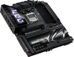 Материнская плата ASUS ROG CROSSHAIR X870E HERO BTF, AM5, AMD X870E, 4xDDR5, 4xSATA, 5xM.2, 1xPCIe 5.0 x16, 1xPCIe 4.0 x4, 1xHDMI, 1x2.5Gb LAN, 1x5Gb LAN, Wi-Fi 7, Bluetooth 5.4, 2xUSB-C 40Gbps (USB4 / Gen3x2), 2xUSB-C 20Gbps (USB 3.2 Gen2x2), 6xUSB-A 10Gbps, 3x3.5 мм, 7.1, ATX 7