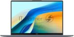 Ноутбук Huawei MateBook D16 MCLG-X/16"/IPS/Intel Core i5 13420H/16384Mb/1000Gb SSD/Intel UHD Graphics/DOS/серый/1.68kg 6