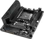 Материнская плата ASUS ROG CROSSHAIR VIII IMPACT, AM4, AMD X570, 2xDDR4, 4xSATA, 2xM.2, 1xPCIe 4.0 x16, 1x1Gb LAN, Wi-Fi 6, Bluetooth 5.0, 1xUSB-C 10Gbps, 5xUSB-A 10Gbps, 2xUSB-A 5Gbps, 7.1, Mini-DTX 7
