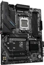 Материнская плата Gigabyte B840 GAMING X WIFI6E, AM5, AMD B840, 4xDDR5, 4xSATA, 3xM.2, 1xPCIe 4.0 x16, 3xPCIe 3.0 x16, 1xHDMI, 1xDP, 1x2.5Gb LAN, Wi-Fi 6E, Bluetooth 5.3, 1xUSB-C 10Gbps, 1xUSB-A 10Gbps, 2xUSB-A 5Gbps, 4xUSB-A 2.0, 3x3.5 мм, 7.1, ATX 3