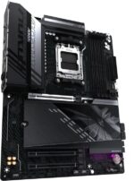 Материнская плата Gigabyte B850 AORUS ELITE WIFI7 rev. 1.1, AM5, AMD B850, 4xDDR5, 4xSATA, 3xM.2, 1xPCIe 5.0 x16, 2xPCIe 3.0 x16, 1xDP, 1x2.5Gb LAN, Wi-Fi 7, Bluetooth 5.4, 1xUSB-C 10Gbps, 2xUSB-A 10Gbps, 5xUSB-A 5Gbps, 4xUSB-A 2.0, 3x3.5 мм + S/PDIF оптический, 7.1, ATX 4