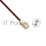 Вентилятор 12В DC ExeGate ExtraPower EP06010S2P черный 60x60x10 мм, 3000 об/мин, 24 дБ, 2 pin 3