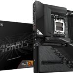 Материнская плата Gigabyte X870 AORUS STEALTH, AM5, AMD X870, 4xDDR5, 2xSATA, 4xM.2, 1xPCIe 5.0 x16, 1xPCIe 4.0 x16, 1xHDMI, 1x5Gb LAN, Wi-Fi 7, Bluetooth 5.4, 2xUSB-C 40Gbps (USB4), 1xUSB-C 10Gbps, 4xUSB-A 10Gbps, 4xUSB-A 5Gbps, 4xUSB-A 2.0, 3x3.5 мм + S/PDIF оптический, 7.1, ATX