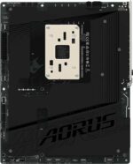 Материнская плата Gigabyte X870 AORUS STEALTH, AM5, AMD X870, 4xDDR5, 2xSATA, 4xM.2, 1xPCIe 5.0 x16, 1xPCIe 4.0 x16, 1xHDMI, 1x5Gb LAN, Wi-Fi 7, Bluetooth 5.4, 2xUSB-C 40Gbps (USB4), 1xUSB-C 10Gbps, 4xUSB-A 10Gbps, 4xUSB-A 5Gbps, 4xUSB-A 2.0, 3x3.5 мм + S/PDIF оптический, 7.1, ATX 3
