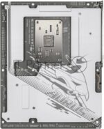 Материнская плата Gigabyte X870E AORUS PRO X3D ICE, AM5, AMD X870E, 4xDDR5, 4xSATA, 4xM.2, 1xPCIe 5.0 x16, 1xPCIe 4.0 x16, 1xPCIe 3.0 x16, 1xHDMI, 1x5Gb LAN, Wi-Fi 7, Bluetooth 5.4, 2xUSB-C 40Gbps (USB4), 2xUSB-C 10Gbps, 5xUSB-A 10Gbps, 3xUSB-A 5Gbps, 3x3.5 мм + S/PDIF оптический, 7.1, белый, ATX 3